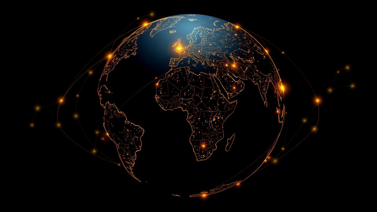 Global baseball network